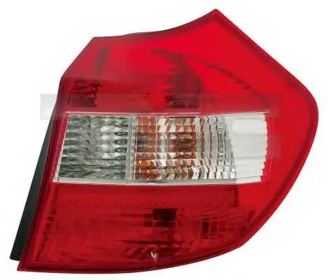 Фонарь задн.L BMW E87 03-06 красно-белый DEPO 444-1924L-UE |
