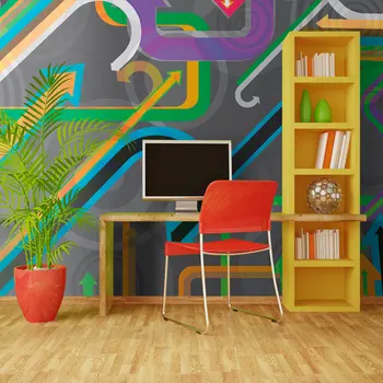 

Wall mural-press the button-350x270 cm