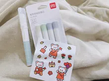 Sharkbang 1PC + 4CS recarga creativo reemplazable Tipo de rotulador de pegamento conjunto accesorios portátiles de la Oficina de la Escuela de papelería