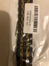 Correa de acero inoxidable para reloj Samsung Galaxy Watch 3, 22mm, 20mm, 41, 45mm, Gear S3, 46mm, 42mm