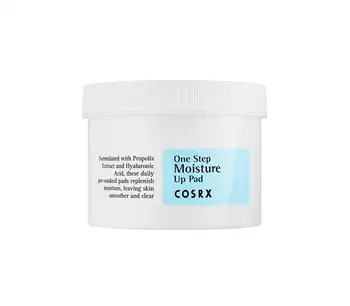 

Moisturizing cotton pads for dry and sensitive skin CosRX one step moisture up pad