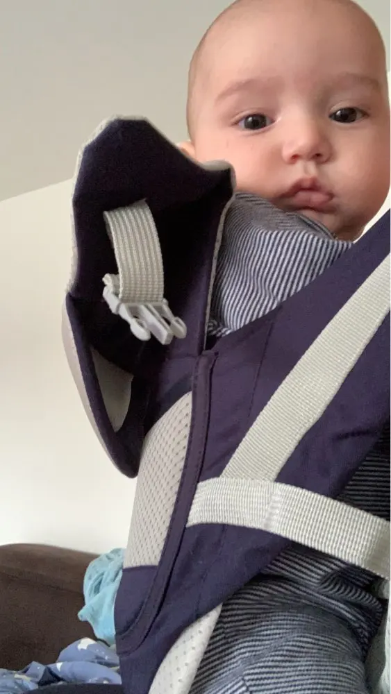 Ergonomic Breathable Baby Carrier photo review