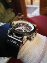 2021 en este momento deportes Casual para hombres superior de la marca de lujo de Cuero militar relojes de muñeca relojes para hombres de moda cronógrafo reloj de pulsera