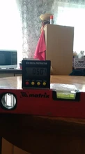 Mini transportador digital de 360 grados, inclinómetro, caja de nivel electrónico, herramientas de medición de base magnética