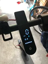 Pantalla para patinete eléctrico Xiaomi M365, cable de alimentación display para monopatín, actualización para M365 y M365 Pro, accesorio con carcasa