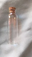 Clear Vials Glass-Bottles Cork Gifts Empty Wedding Small Home-Decoration for Holiday
