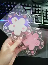 Coaster Table-Mat Coffee-Cup Heat-Insulation Cherry Blossom Office Japan-Style Oyourlife 2pcs