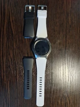 Correa de silicona para Samsung Galaxy ver 46mm de S3 clásico frontera reemplazo oficial correas para Galaxy ver 46mm 22mm