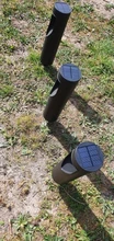 Lawn Lamp Bollards-Light Landscape Led Garden Solar Outdoor Waterproof Villa Modern Courtyard