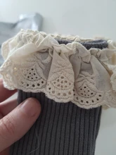 4 par/lote nuevo calcetines de niñas bebé largo Calcetines niños de la longitud de la rodilla de algodón suave bebé NIÑOS Calcetines de 1-6 años hasta la rodilla Calcetines