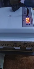 220V Eggs Incubator Brooder Birds Quail Chick Hatchery Poultry Hatcher Turner 964E