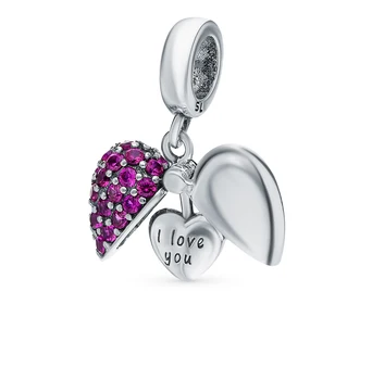 

Silver Pendant with corundum sunlight sample 925