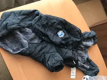 Dog-Coat Winter HOOPET for Dogs Clothing Warm Christmas Big