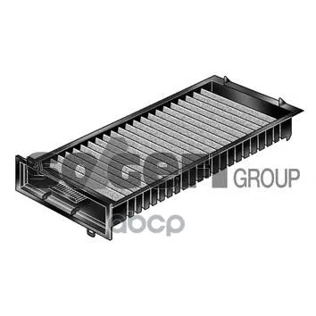 Фильтр Салона Угольный Citroen: C5 01-04, C5 Break 01-04 PURFLUX арт. AHC183