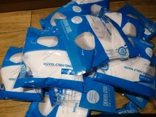 Mascarilla facial FFP2 KN95, Máscara protectora antipolvo, filtrada al 95%, tapabocas, 70 Uds.