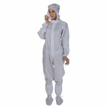 

Protective Clothing for Dr Nurse Disposable Anti-epidemic Antibacterial Isolation Suit Dust-proof Coveralls Antistatic Workwear