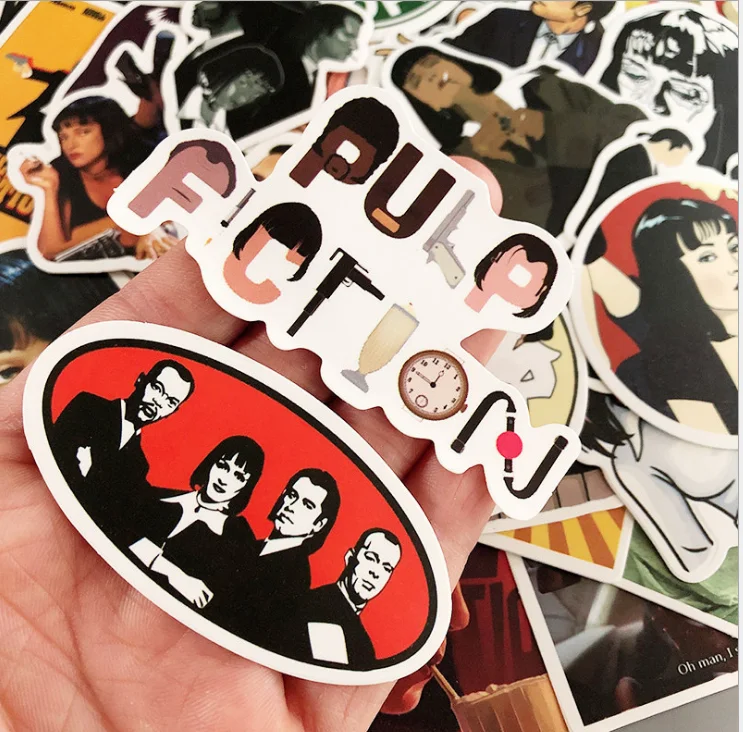 50 шт./упак. милые Водонепроницаемый шаржа PVC целлюлозы Художественная литература граффити Стикеры s Водонепроницаемый чемодан для скейтборда гитары забавные Стикеры малышу