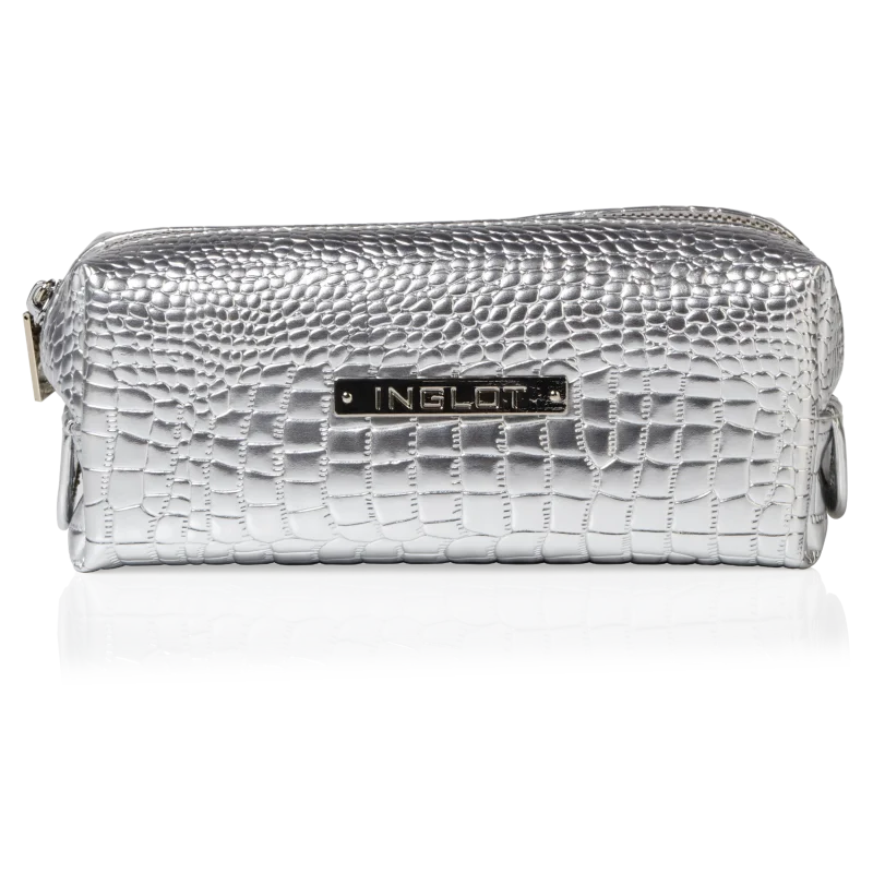 cosmetic-bag-crocodile-leather-pattern-silver-small-r24393