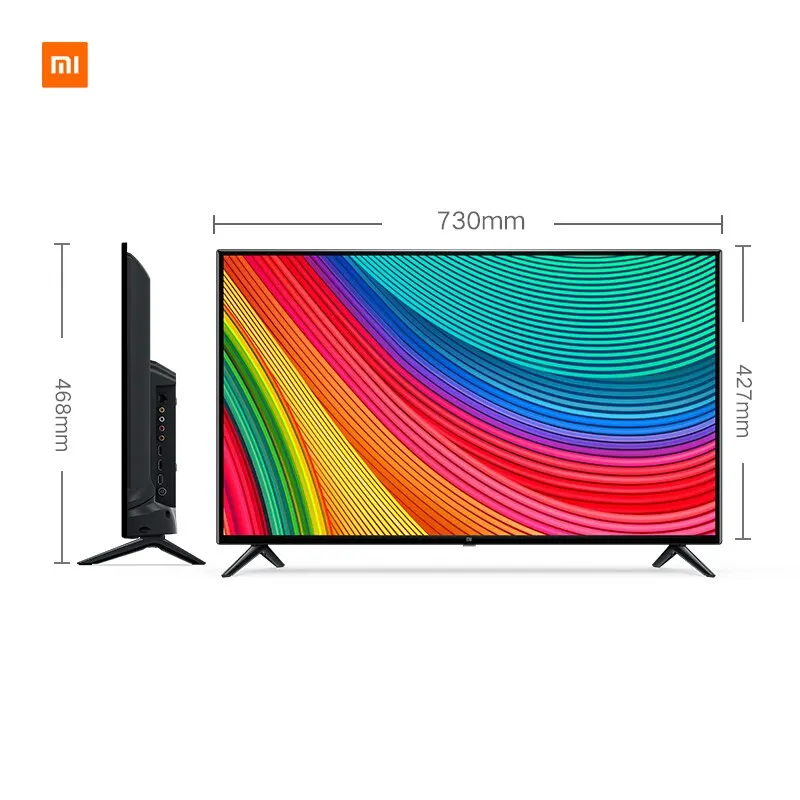 Телевизор Xiaomi mi ТВ Android светодиодная подсветка Смарт 4S 32 дюйма | Custo zed русский язык