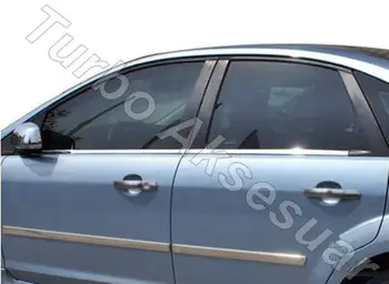 

Ford Focus HB. Chrome Window Frame Trim 4 Piece (2005-2008)