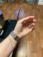 Correa Milanesa para Apple Watch, banda de 44mm y 40mm para iWatch de 42mm/38mm, pulsera de acero inoxidable para Apple watch series 5 4 3 SE 6