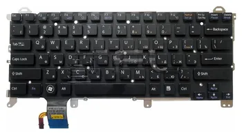 

Keyboard for laptop Sony Vaio vpcz vpc-z1 (black)