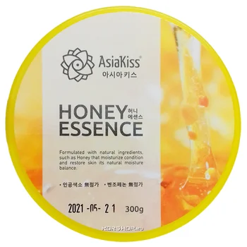

Face and Body Gel soothing asiakiss Honey Essence soothing gel with Honey Essence 300g