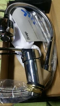 Kitchen Faucet Water-Tap Lever-Hole FRAP Flexible Cold Single Cozinha F43701-B Hot And
