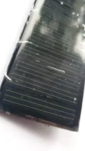 Panel Solar con cable extensible, células solares policristalinas epoxi estándar DIY, módulo de carga de batería de 30cm, 5,5 V, 0,38 W, 70ma