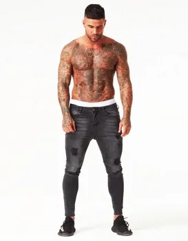 

Close-fitting jeans Denim LOTFEEL