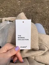 Outwear Jackets Long-Coats Camel ZXQJ Woolen Girls Chic Elegant Spring-Autumn Vintage Women