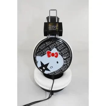 

INOVALLEY CAQ17HK-cord Headphones Hello Kitty Kiss