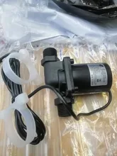 Bomba de agua sin escobillas de 12V y 24V CC, calentador de agua Solar silencioso de 4 puntos con rosca, potenciador de calefacción para suelo de la ducha, IP68