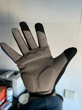 Guantes antideslizantes para bicicleta de montaña, resistentes a altas temperaturas y al sol, para pantallas táctiles