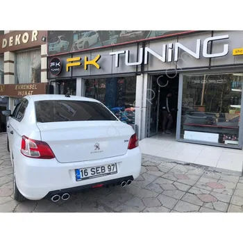 

Peugeot 301 Diffuser Car Accessory Unversal compatible Modified Rear Bumper attachment Flexible Durable Good Quality Fully