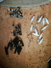 10/5/2 Uds 5,5x2,1mm alimentación DC Jack de alimentación hembra conector de montura de Panel adaptador de enchufe 2 terminales tipo 5,5*2,1 conector de CC