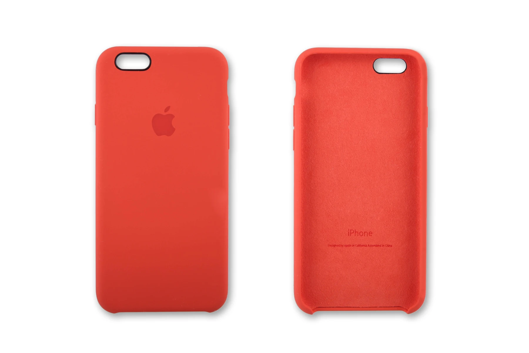 Силиконовый чехол Apple для iPhone 6+/6s+ ORIG orange (оранжевый)|Бамперы| |