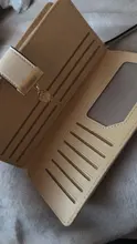 Billeteras de piel sintética para mujer, carteras largas, bolso dorado con hojas ahuecadas, monedero, tarjetero