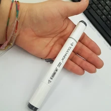 TOUCHNEW-Colección gris de 30 colores para dibujo gráfico, tiras de cómics, garabatos de pintura, ilustración, Diseño de ropa