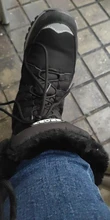 Moipheng-Botas de nieve de media caña para mujer, botines impermeables cómodos con cordones, calidad de abrigo, para invierno