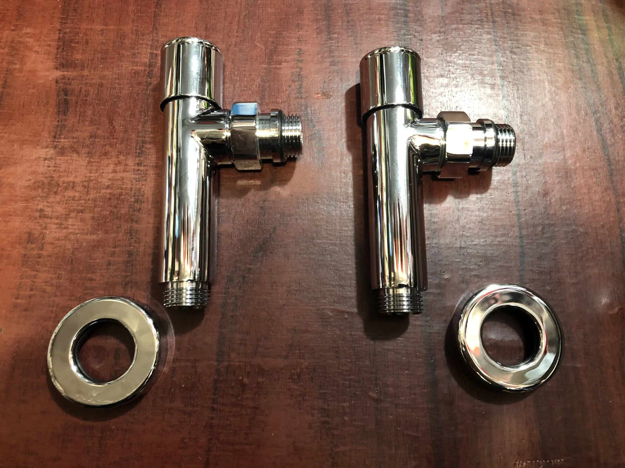 Купить Кран Для Полотенцесушителя Угловой Хромированный