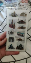 Juego de 6 hojas de pegatinas florales suculentas Kawaii, pegatinas de papelería con animales, libro de diario Diy, diario, etiqueta decorativa
