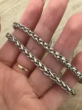 Cadena de repuesto de Metal para bolso de mano, correa para bolso de hombro tipo bandolera, de 5mm, dorado, plateado, negro, bronce