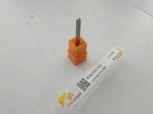 Bits Milling-Tools End-Mill Solid Carbide Cutting CNC PCB D0.8