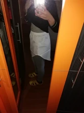 Falda Irregular para mujer, blusa con dobladillo trasero desmontable, minifalda falsa, faldas de medio cuerpo