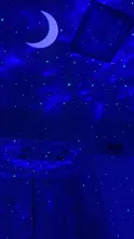 Night-Light Projector Rotation Ocean Star Sky Kids Gift 6-Colors for 360-Degree