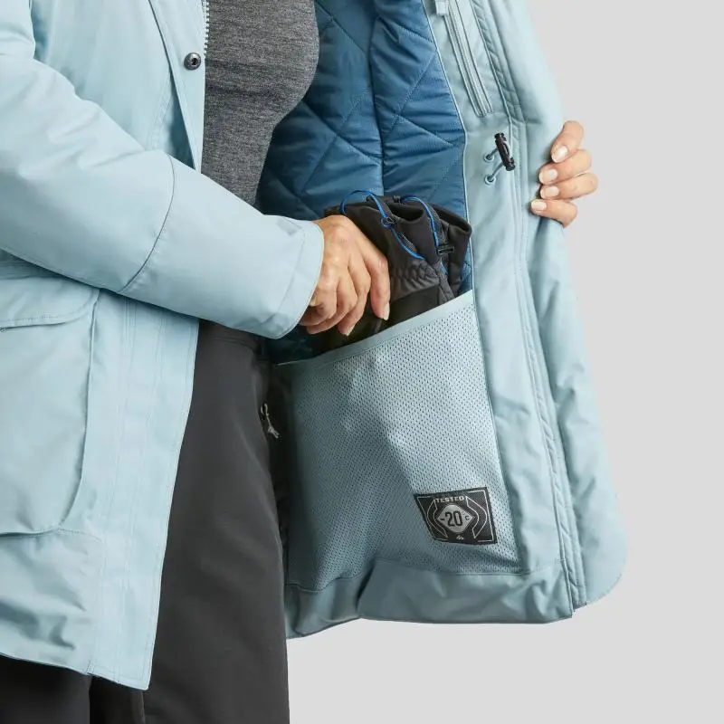 КУРТКА ЖЕНСКАЯ SH500 ULTRA-WARM QUECHUA. Decathlon