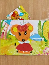 Rompecabezas 3D de espuma EVA para niños, 10/5 Uds., juguete educativo de aprendizaje de animales de dibujos animados, varios diseños