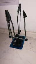 Aerógrafo profesional de 6 Clips, soporte para modelo de Hobby, 6 pinzas de cocodrilo, soporte para cabina de pintura automática, herramienta de pintura
