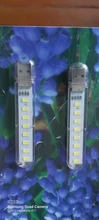 Book-Lights Led-Bulb Usb Led 8leds 5000-6500K Warm Power-Input White 5730 5V 5630 SMD
